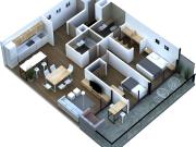 DEPARTAMENTO venta LANUS OESTE 3 ambientes TERRAZA