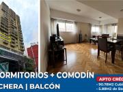 DEPARTAMENTO VENTA LOURDES 4 DORMITORIOS Y COCHERA