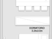 DEPARTAMENTO venta MONOAMBIENTE 35 metros POZO