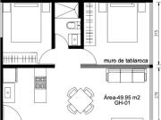 Departamento venta Playa del Carmen centro