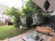 Departamento Venta Recoleta 4 ambientes Parrilla Jardin