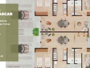 DEPARTAMENTO VENTA SAN ANTONIO DE LA PUNTA COND. BAOBA
