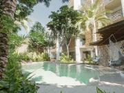 Departamento venta Tulum 1 Recámara Terraza priv. c/ alberca