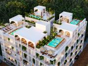 Departamento Venta Tulum 2 recámaras Cine al Aire libre