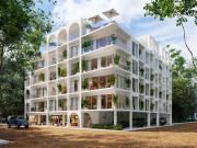 Departamento Venta Tulum PB de 1 recámara Región 15