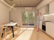 DEPARTAMENTO VENTA VILLA URQUIZA 3 AMBIENTES COCHE