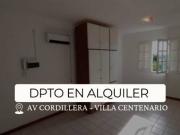 Departamento Villa Centenario