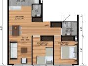 Departamento Villa Urquiza