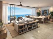 Departamento vista al mar con alberca para adultos y...