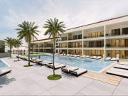 Departamento vista al mar con terraza amplia de 22 m2,...