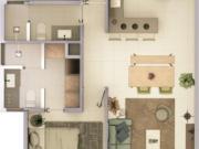 VISTA PANORAMICA GDL $4,040,123.00 DEPARTAMENTO ZENIC 8...