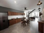 Departamento/loft de dos plantas amueblado en renta