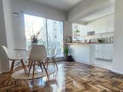 DepartamentoRecoleta: 3 ambientes totalmente reciclado,...