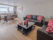 departamento/residencia amueblado!