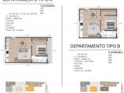 DEPARTAMENTOS 1 RECAMARA EN PREVENTA CERCA DE COL. SANTA...