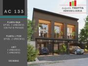 Departamentos 2 ambientes en VENTA BERAZATEGUI