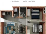 Departamentos 2 recámaras Col. Humboldt