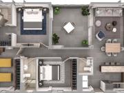 Departamentos 3 Recámaras en VENTA en Zona Cumbres en...