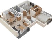 Departamentos a 10 minutos del centro de la ciudad