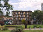 Departamentos al frente del parque Las Heras
