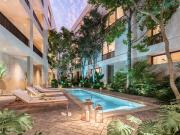 Departamentos amueblados en renta Merida Temozon, 122