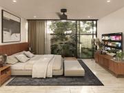 DEPARTAMENTO EN CANEA EN VENTA EN MERIDA TEMOZON NORTE