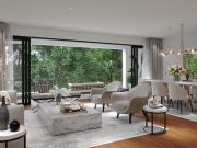 Departamentos con fondo a parque privado, San Isidro...