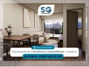 Departamentos de 1 dormitorio y monoambiente en venta,...