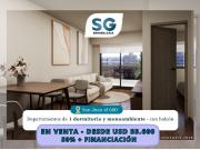 Departamentos de 1 dormitorio y monoambiente en venta,...