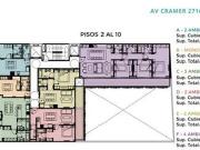 Departamentos de 2 ambientes desde el pozo a pagar en...