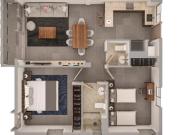 Departamentos de 2 Recámaras en VENTA en Zona Cumbres en...