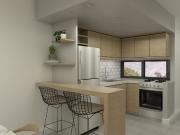 DEPARTAMENTOS DE 2 Y 3 AMB CON ESPACIO DE COCHERA...