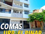 Departamento de estreno 1er piso + cochera