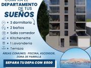 Departamentos de estreno cerca al mar – Edificio El...