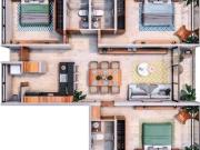 Departamentos de lujo dentro de la ciudad! Zona norte!...