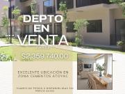 DEPARTAMENTOS DE LUJO EN VENTA EN ZONA CEMENTOS ATOYAC