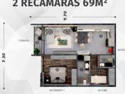 Departamentos en Complejo Encelia