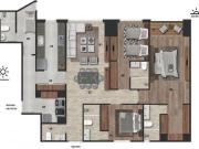 Departamentos en Interlomas Manigua Club