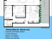 Departamentos en Pozo Costa Azul Zona Costera