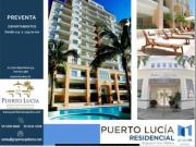 Departamentos en Pre Venta Puerto Lucia Residencial....