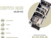 Departamentos en Pre venta Torre MH LIVING Mariano Otero