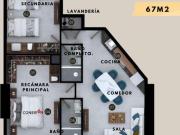 DEPARTAMENTOS EN PREVENTA AL SUR DE MONTERREY, A SÓLO 7...