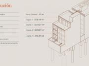 Gardenhouse de 3 recamaras a estrenar en calle Goldsmith