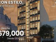 Departamentos en preventa en la Colonia del Valle.