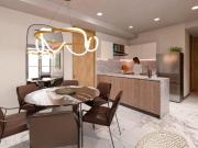 Departamentos en preventa en Santa Fe con terraza