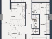 DEPARTAMENTOS EN PREVENTA EN SANTA GERTRUDIS COPÓ