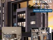 Departamentos en Preventa en Zona Dorada