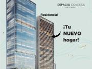 Departamentos en Preventa · Espacio Condesa · CDMX 61 a...