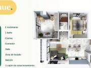 Departamentos en Preventa Go Downtown, Mezquitan Guadalajara