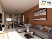 Departamentos en preventa planta baja alberca col....